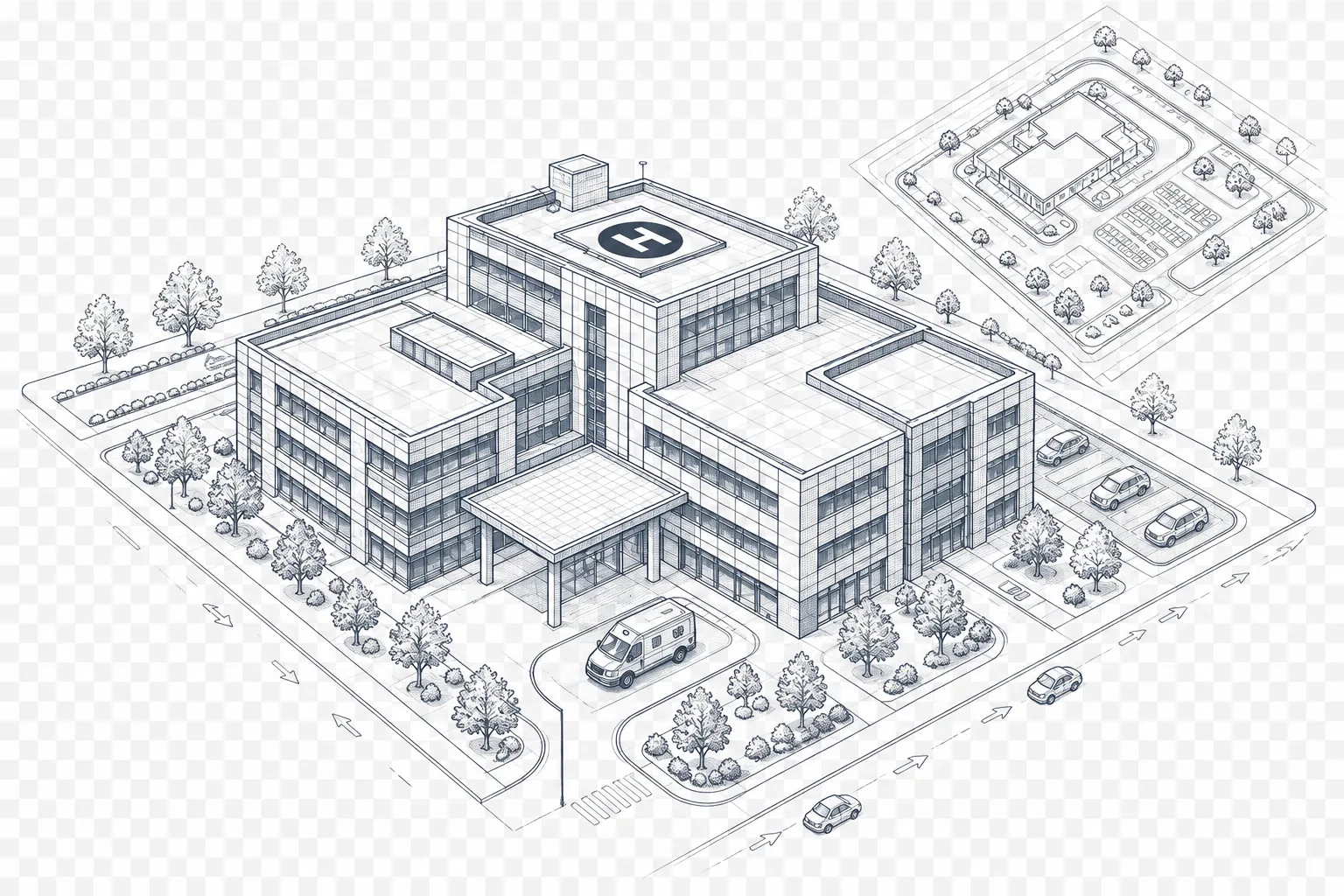 Hospital Blueprint
