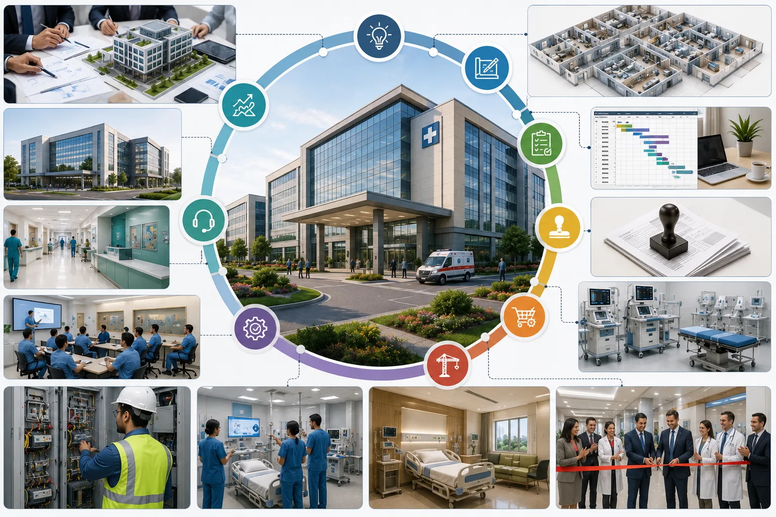Hospital Design & Build Services