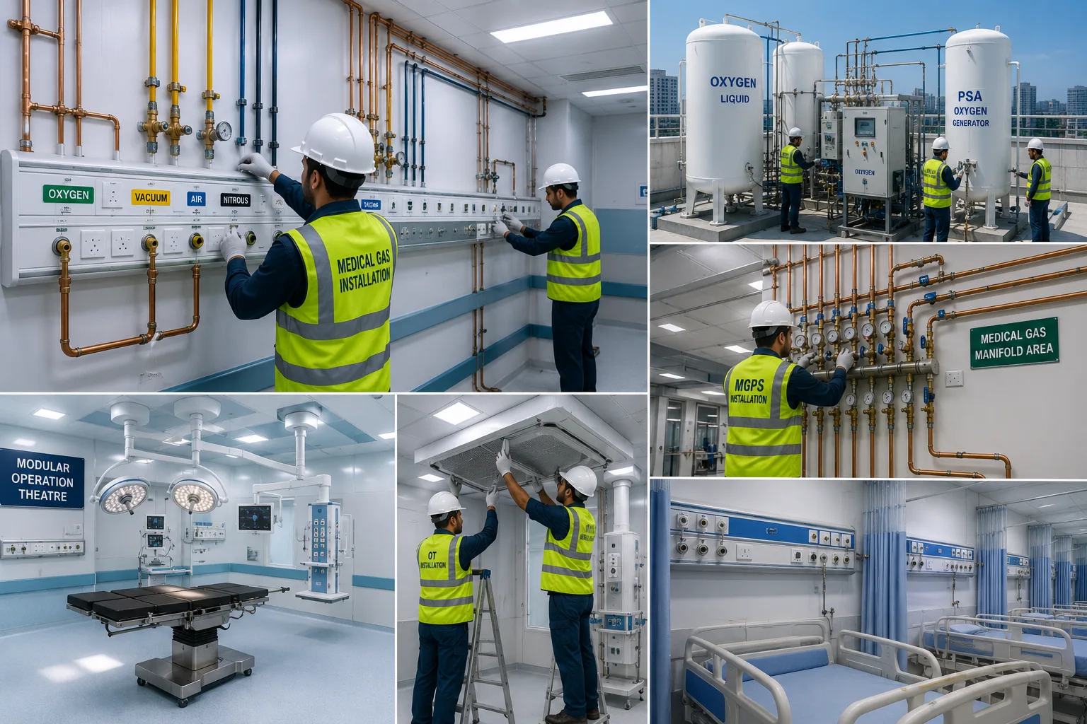 Medical Infrastructure Installation