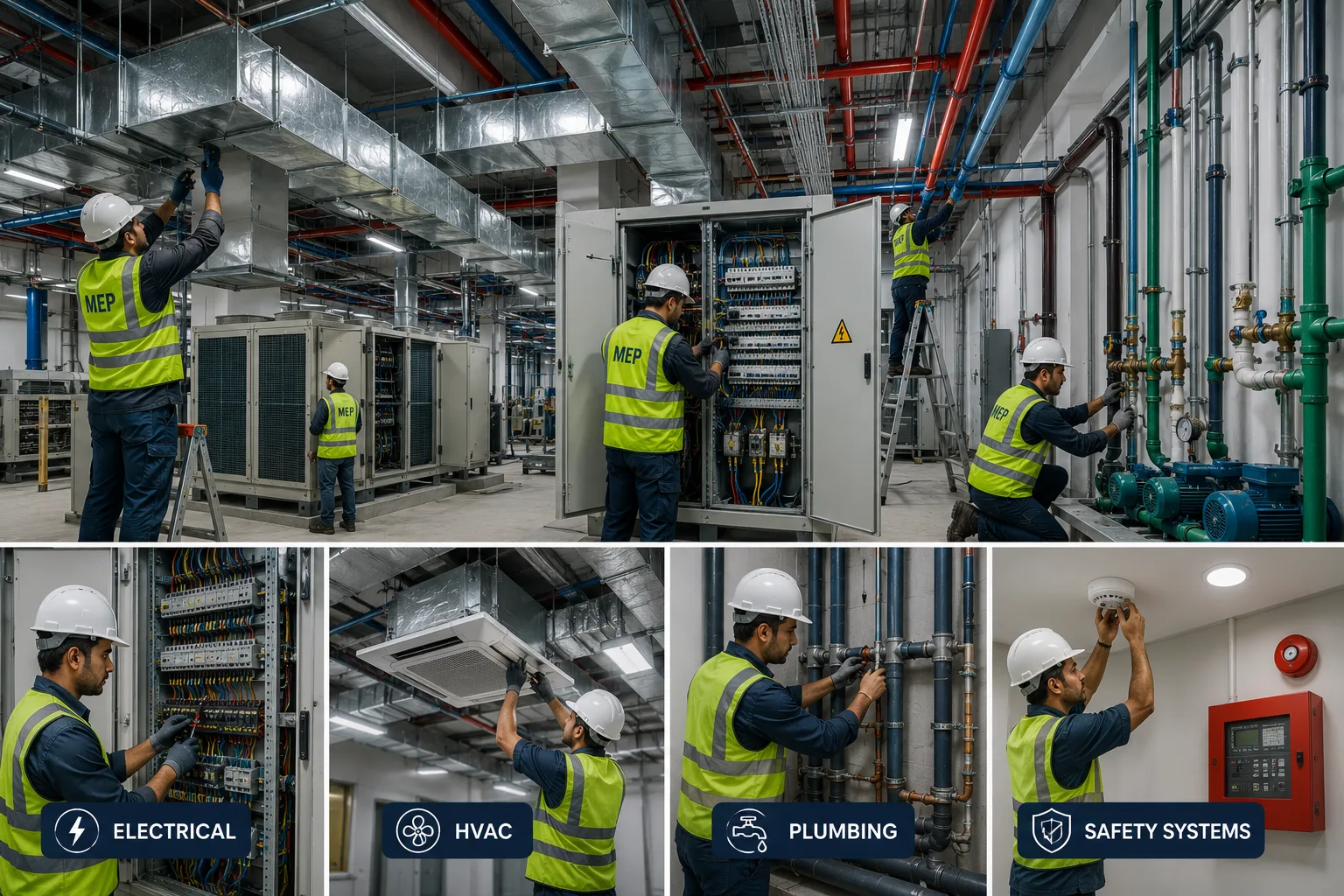 MEP & Technical Installation