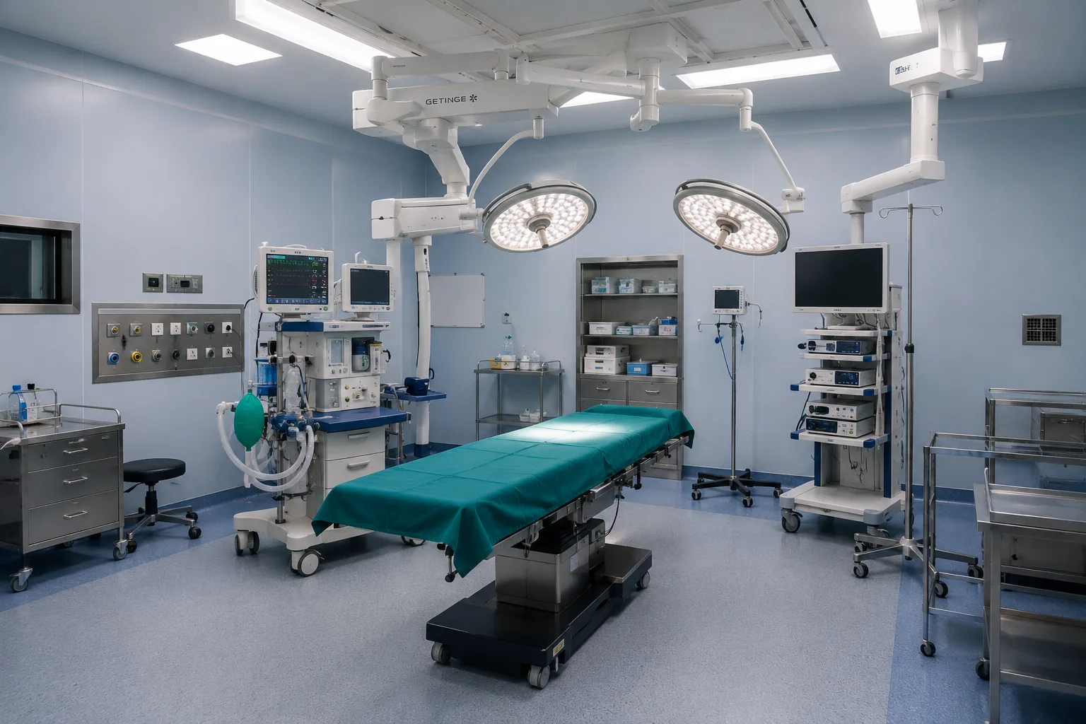 Modular Operation Theatre — design reference